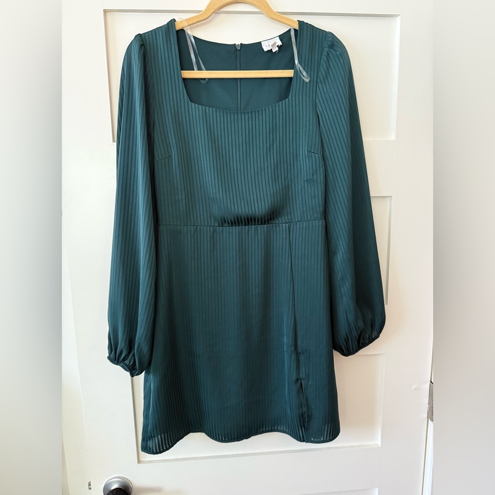 Lelis bishop sleeve dress | size M
